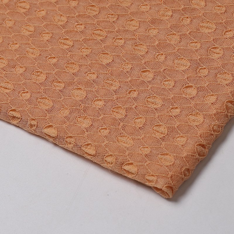 Lace Fabric Cutwork Bridal for Women's Wear Wholesale Supplier 8